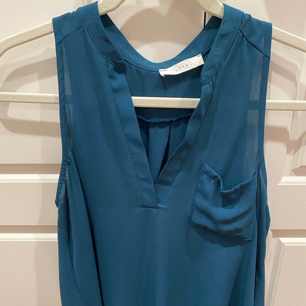 Lush blouse